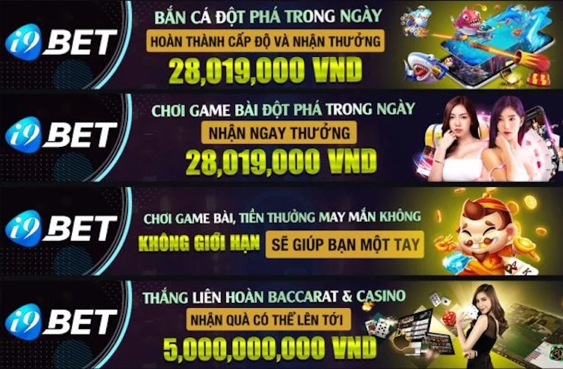 Tải i9Bet để tận hưởng nhiều ưu đãi