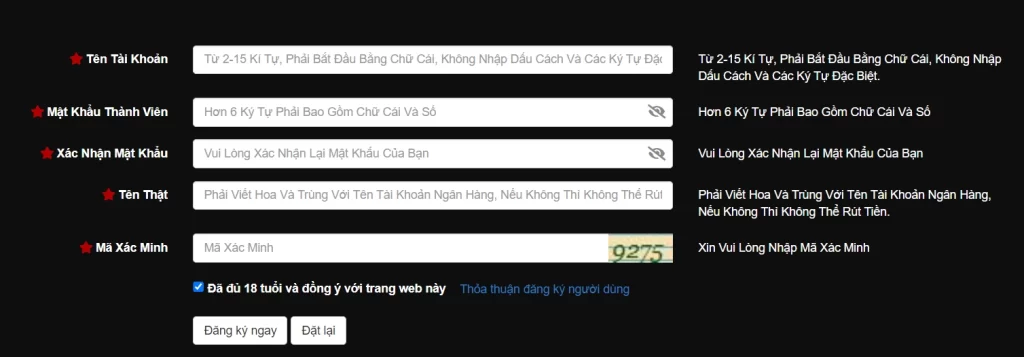 mở tài khoản i9bet pc