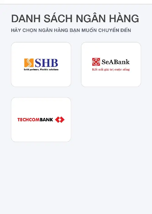 Bước 3 nạp tiền bằng hình thức quét mã ngân hàng