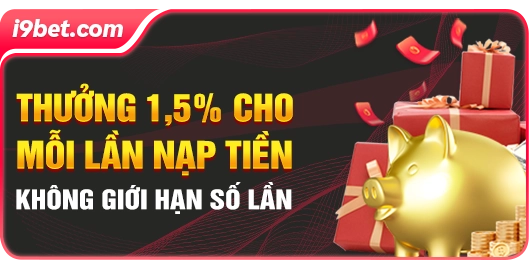 Khuyến mãi Nạp Tiền i9Bet
