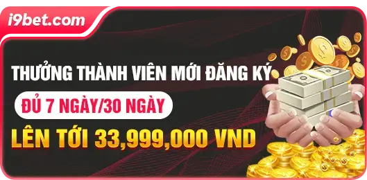 Thưởng cho thành viên mới đăng ký tài khoản thành công